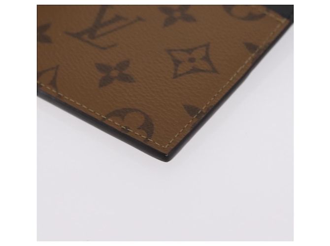 LOUIS VUITTON Monogram Reverse Slim Purse Long Wallet M80390 LV - Ansicht 14