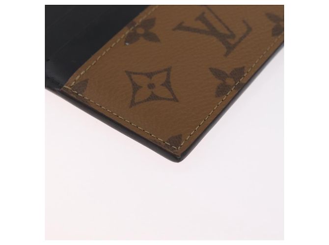LOUIS VUITTON Monogram Reverse Slim Purse Long Wallet M80390 LV - Ansicht 15