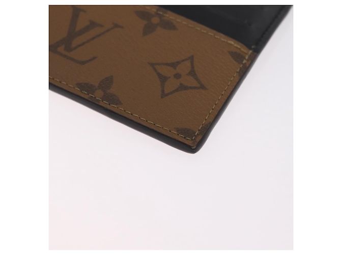 LOUIS VUITTON Monogram Reverse Slim Purse Long Wallet M80390 LV - Ansicht 16