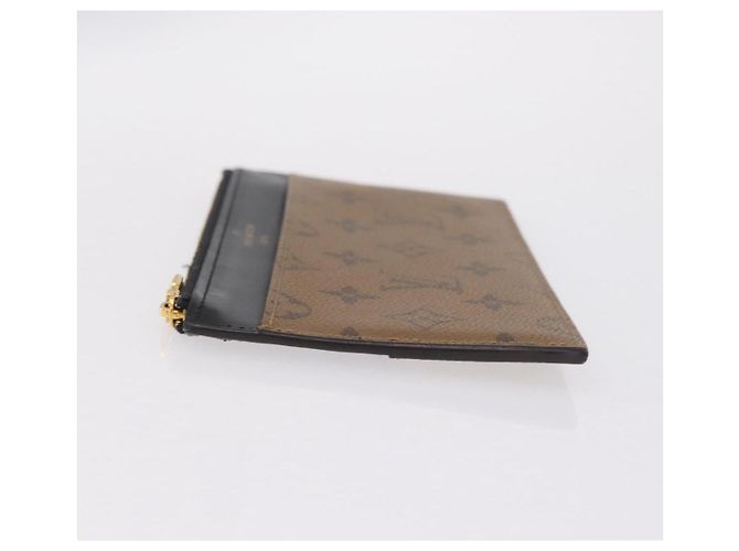 LOUIS VUITTON Monogram Reverse Slim Purse Long Wallet M80390 LV - Ansicht 4