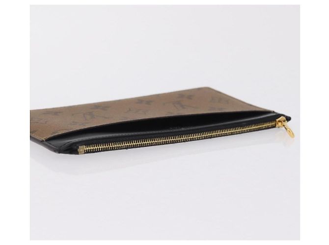 LOUIS VUITTON Monogram Reverse Slim Purse Long Wallet M80390 LV - Ansicht 5
