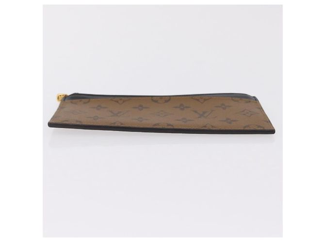 LOUIS VUITTON Monogram Reverse Slim Purse Long Wallet M80390 LV - Ansicht 7