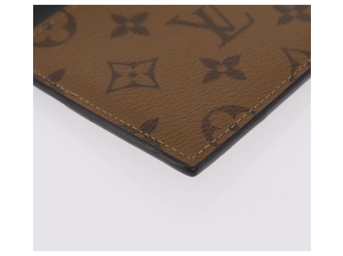 LOUIS VUITTON Monogram Reverse Slim Purse Long Wallet M80390 LV - Ansicht 8
