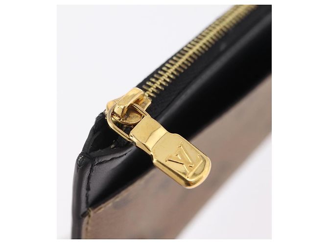 LOUIS VUITTON Monogram Reverse Slim Purse Long Wallet M80390 LV - Ansicht 9