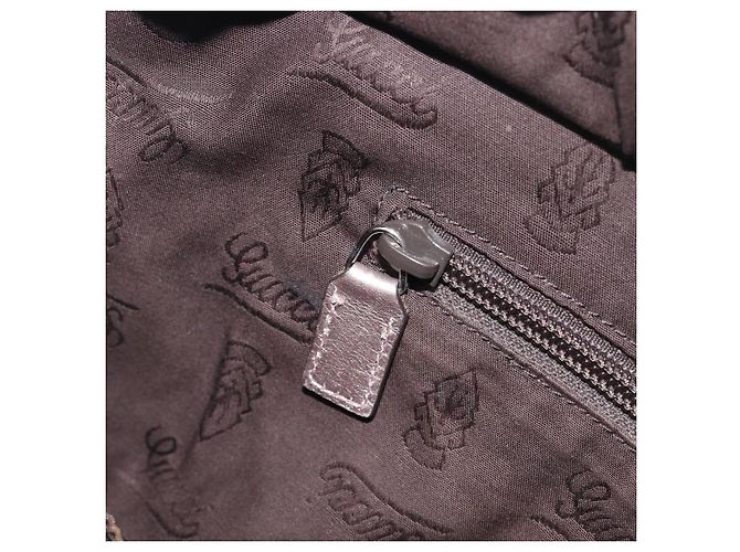 GUCCI GG Implementation Tote Bag PVC Leather Silver 211138 - Ansicht 20