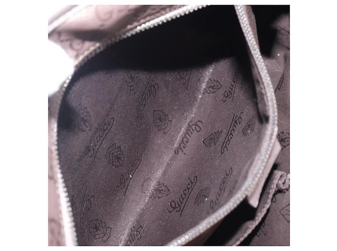 GUCCI GG Implementation Tote Bag PVC Leather Silver 211138 - Ansicht 21
