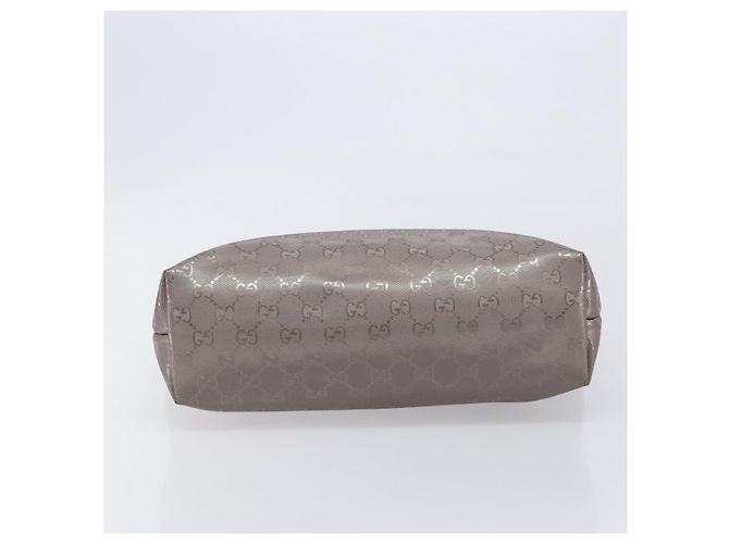 GUCCI GG Implementation Tote Bag PVC Leather Silver 211138 - Ansicht 9