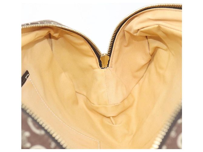 Céline CELINE C Macadam Hand Bag Canvas Brown Gold Tone - vista 20