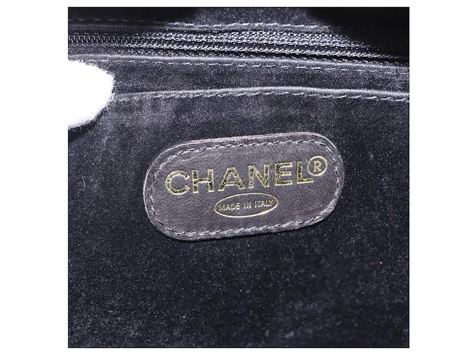 Bolso Vanity CHANEL de piel Caviar 2way Rojo Dorado CC - vista 20