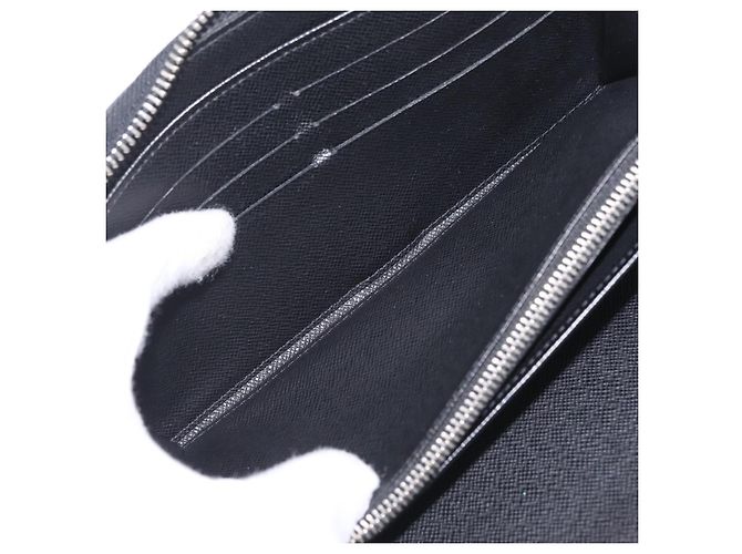 LOUIS VUITTON Damier Graphite Zippy Organizer Long Wallet N63077 LV - vista 10
