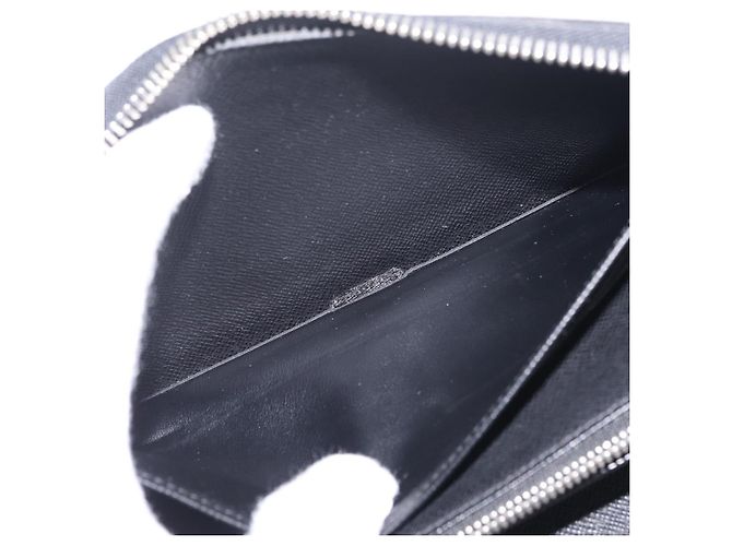 LOUIS VUITTON Damier Graphite Zippy Organizer Long Wallet N63077 LV - vista 18