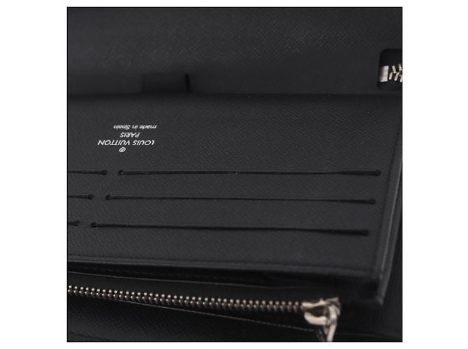 LOUIS VUITTON Damier Graphite Zippy Organizer Long Wallet N63077 LV - vista 21