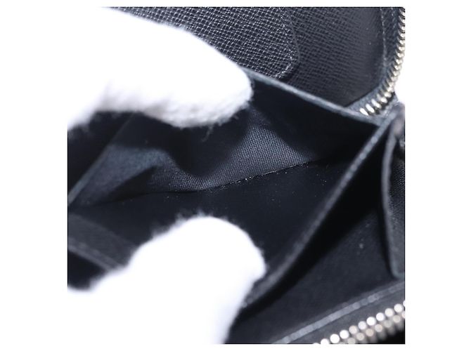 LOUIS VUITTON Damier Graphite Zippy Organizer Long Wallet N63077 LV - vista 22