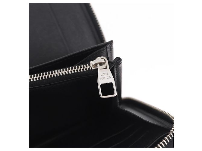 LOUIS VUITTON Damier Graphite Zippy Organizer Long Wallet N63077 LV - vista 23