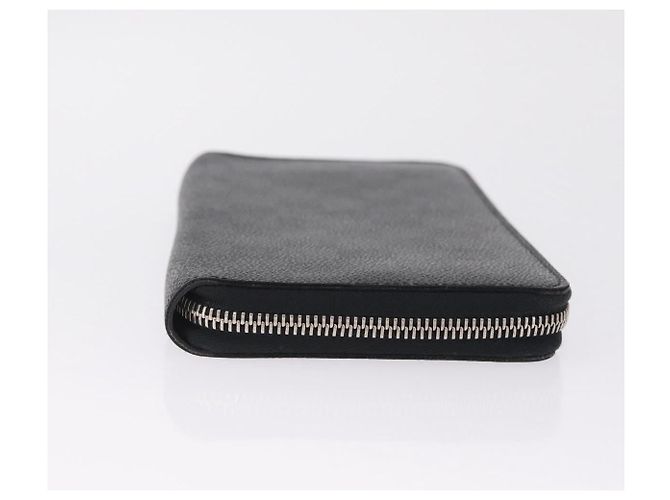 LOUIS VUITTON Damier Graphite Zippy Organizer Long Wallet N63077 LV - vista 3