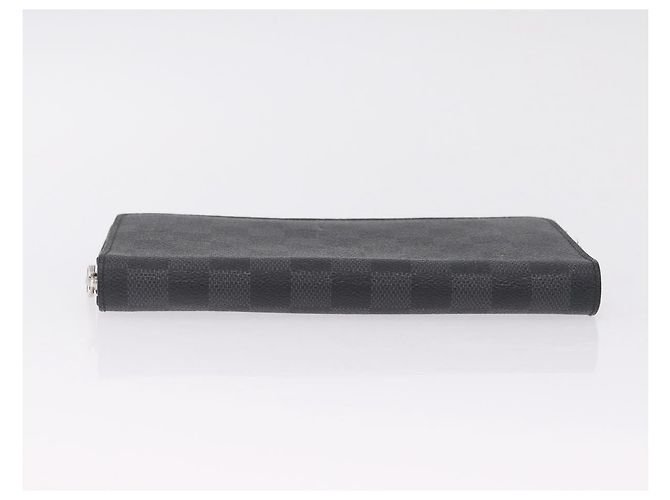 LOUIS VUITTON Damier Graphite Zippy Organizer Long Wallet N63077 LV - vista 6