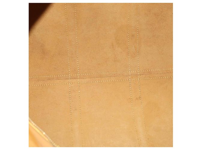 LOUIS VUITTON Epi Keepall 55 Boston Bag Yellow LV - vista 11