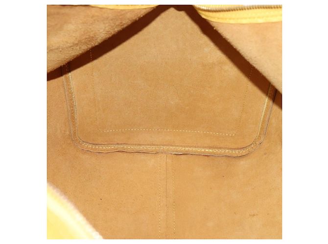 LOUIS VUITTON Epi Keepall 55 Boston Bag Yellow LV - vista 21