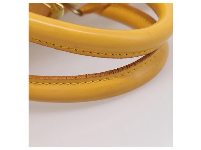 LOUIS VUITTON Epi Keepall 55 Boston Bag Yellow LV - vista 8