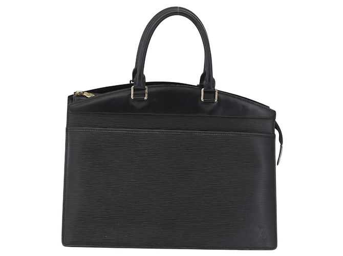 LOUIS VUITTON Epi Riviera Hand Bag Black M48182 LV - vista 13