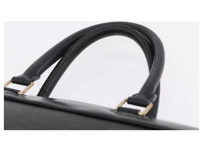 LOUIS VUITTON Epi Riviera Hand Bag Black M48182 LV - vista 14