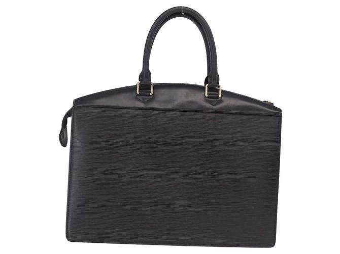 LOUIS VUITTON Epi Riviera Hand Bag Black M48182 LV - vista 2