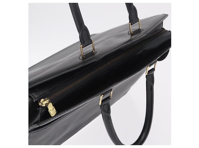 LOUIS VUITTON Epi Riviera Hand Bag Black M48182 LV - vista 6