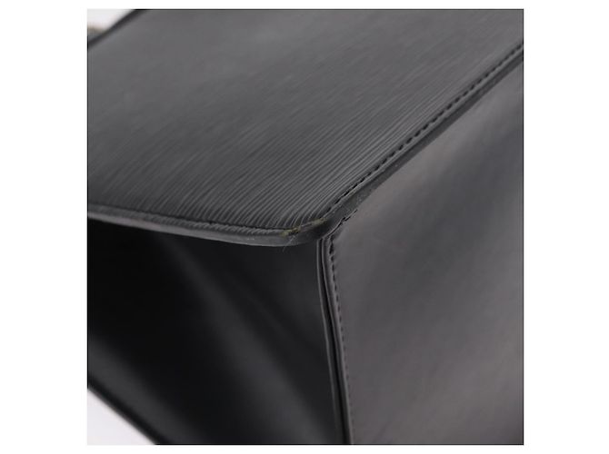 LOUIS VUITTON Epi Riviera Hand Bag Black M48182 LV - vista 8