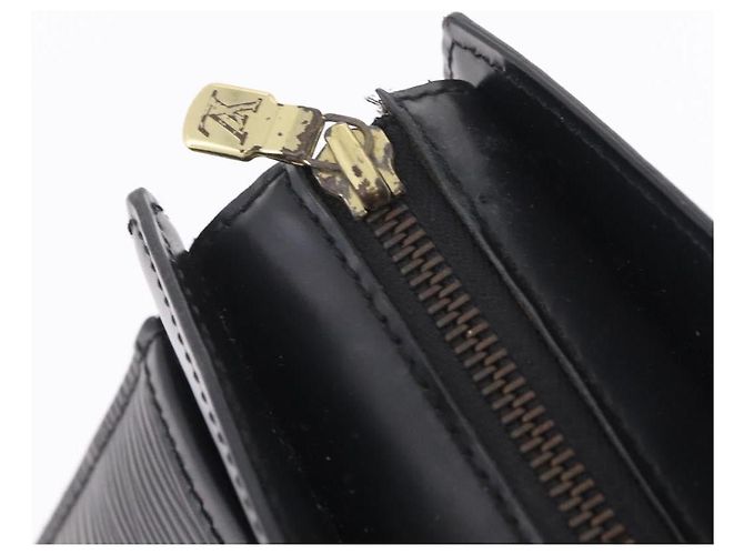 LOUIS VUITTON Epi Riviera Hand Bag Black M48182 LV - vista 9