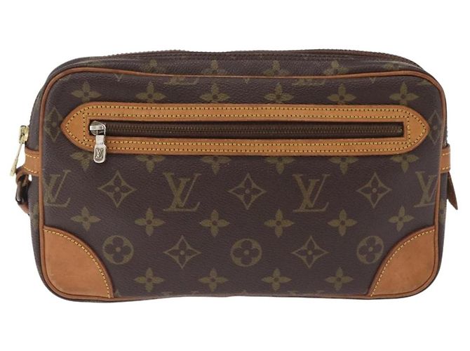 LOUIS VUITTON Monogram Marly Dragonne GM Clutch Bag M51825 LV - vista 13