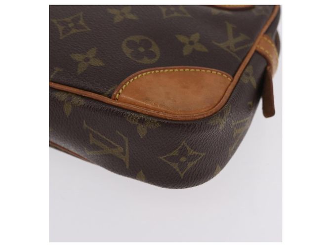 LOUIS VUITTON Monogram Marly Dragonne GM Clutch Bag M51825 LV - vista 14
