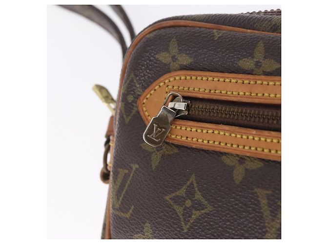 LOUIS VUITTON Monogram Marly Dragonne GM Clutch Bag M51825 LV - vista 18