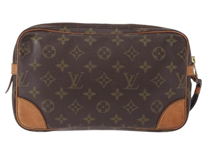 LOUIS VUITTON Monogram Marly Dragonne GM Clutch Bag M51825 LV - vista 2
