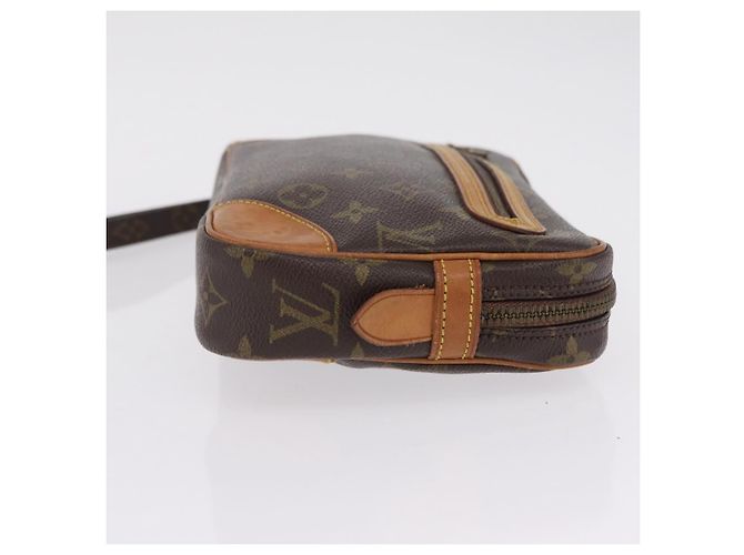 LOUIS VUITTON Monogram Marly Dragonne GM Clutch Bag M51825 LV - vista 3
