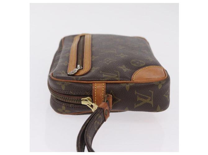 LOUIS VUITTON Monogram Marly Dragonne GM Clutch Bag M51825 LV - vista 4