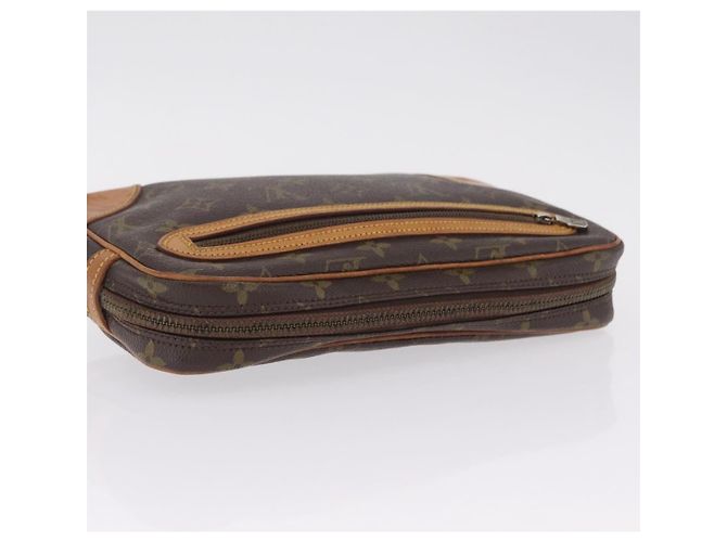 LOUIS VUITTON Monogram Marly Dragonne GM Clutch Bag M51825 LV - vista 5