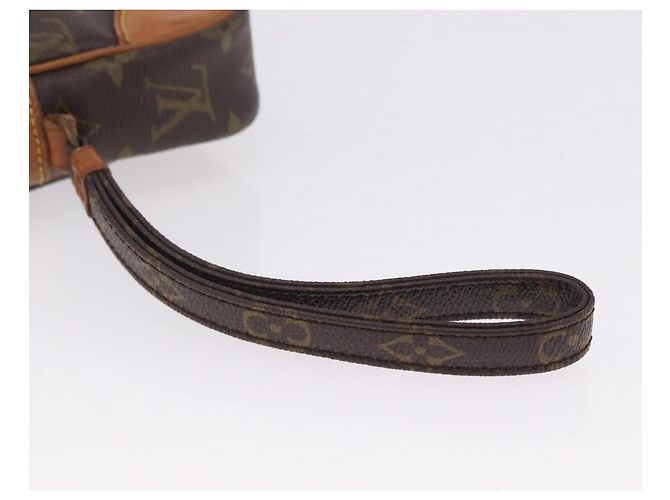 LOUIS VUITTON Monogram Marly Dragonne GM Clutch Bag M51825 LV - vista 6