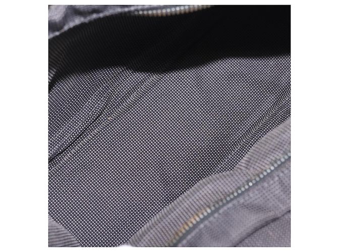 Hermès HERMES Her Line PM Hand Bag Canvas Gray Silver - Ansicht 17
