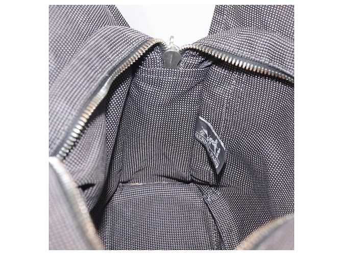 Hermès HERMES Her Line PM Hand Bag Canvas Gray Silver - Ansicht 19