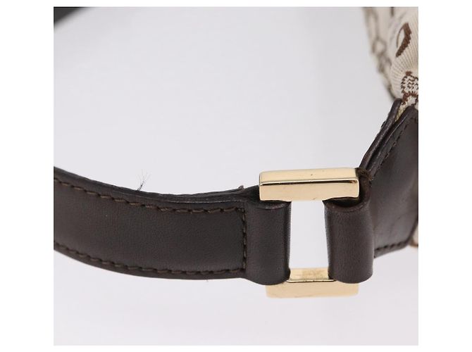 Céline CELINE C Macadam Shoulder Bag Canvas Brown Gold Tone - Ansicht 11