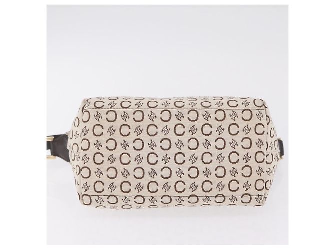 Céline CELINE C Macadam Shoulder Bag Canvas Brown Gold Tone - Ansicht 12