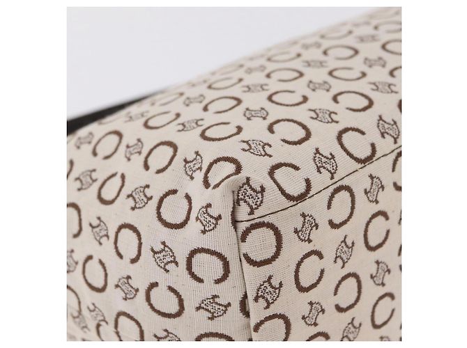 Céline CELINE C Macadam Shoulder Bag Canvas Brown Gold Tone - Ansicht 13