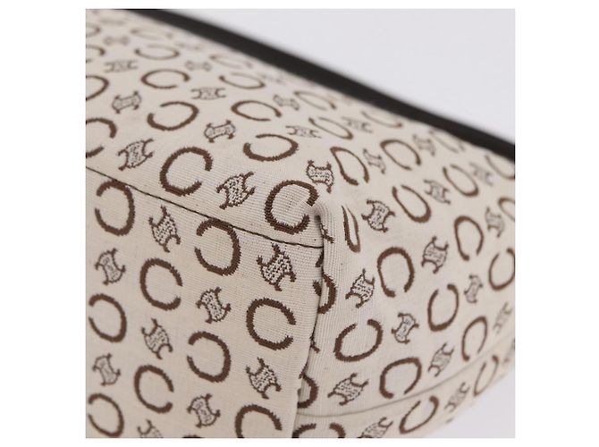 Céline CELINE C Macadam Shoulder Bag Canvas Brown Gold Tone - Ansicht 14
