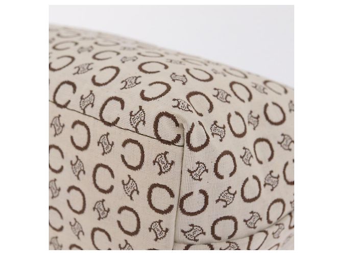 Céline CELINE C Macadam Shoulder Bag Canvas Brown Gold Tone - Ansicht 16