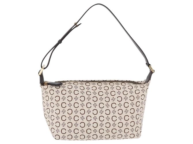 Céline CELINE C Macadam Shoulder Bag Canvas Brown Gold Tone - Ansicht 2