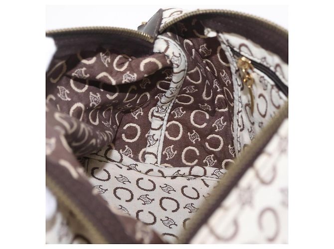 Céline CELINE C Macadam Shoulder Bag Canvas Brown Gold Tone - Ansicht 21