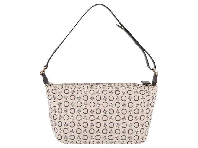 Céline CELINE C Macadam Shoulder Bag Canvas Brown Gold Tone - Ansicht 3