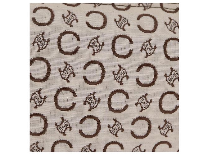 Céline CELINE C Macadam Shoulder Bag Canvas Brown Gold Tone - Ansicht 4