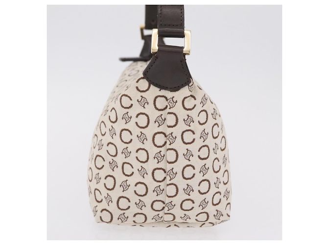 Céline CELINE C Macadam Shoulder Bag Canvas Brown Gold Tone - Ansicht 5