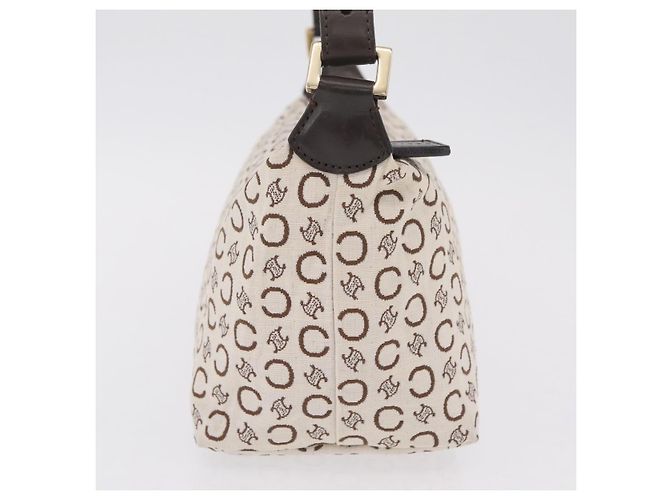 Céline CELINE C Macadam Shoulder Bag Canvas Brown Gold Tone - Ansicht 6